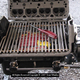 Illustration for article titled Small Block Chevy Grill Burns Meat, Not Mustangs